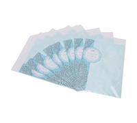 ZASCHMOY 8 Sheets Lace Temporary Body Art Stickers, Water Proof Temporary Stickers for Party Makeup with Multiple Pattern Choices, for Face and Hands