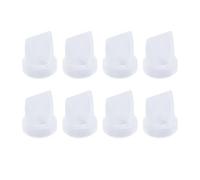 ZASCHMOY 8pcs Duckbill Valves Compatible with V2 V1 Breastfeeding Pump Replacement Parts, Non-Original Duckbill Valve Set for Efficient Milk Transfer