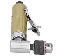 ZASCHMOY 90 Degrees Elbow Pneumatic Air Drill - Powerful Angle Drilling Machine with Ergonomic Design for Multi-Functional Use, Durable and Rust-Resistant, Ideal