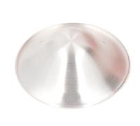 ZASCHMOY 999 Sterling Silver Breathable Nipple Protector for Dry and Cracked Nips (S 5.7in)