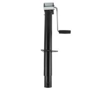 ZASCHMOY A Frame Trailer Jack 14.17in Lift 5009 Lbs Capacity Vertical Travel Side Wind Trailer Tongue Jack for RVs, Campers, and Boats