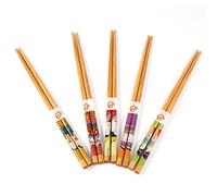 ZASCHMOY A Gift Box Containing 5 Pairs of Vintage Japanese Chopsticks Features A Classic Design and is Made of Eco-Friendly, Chopsticks, Suitable for Home Gatherings