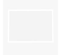 ZASCHMOY A4 Magnetic Frame, Transparent PVC Document Display for Letter Paper Photo Picture with Smooth Metal Surface, Suitable for Office School Home Factory Use (White)