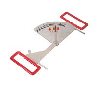 ZASCHMOY Accurate Feeding Management Ruler - Stainless Steel Sow Backfat Caliper for Pregnant Sows Measuring and Monitoring Nutrition on Farms
