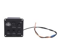 ZASCHMOY Acoustic Guitar Pickup with Onboard Preamps Equalizer EQ, Tone Shaping Control, 9V Battery Compatible, Easy Installation for All Acoustic Guitars