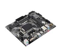 ZASCHMOY Advanced H410M-F Computer Motherboard for LGA 1200 10th Gen Core 14nm CPU with 2 Channel DDR4 2933MHz, M-ATX Form Factor, Serial ATA III, PCIe 3.0 Slots