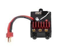 ZASCHMOY Advanced RC Integrated Brushless ESC with Superior Heat Dissipation and Multiple Prevention Functions - 35A 2S Compact Speed Controller for SCY 16101 16102 16103 16201PRO 1/16 RC