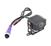 ZASCHMOY AHD True Color Night Vision No Light HD Camera for Truck Bus Van - 4Pin Parking Reverse Camera with 1280 X 1080P Resolution (Black)