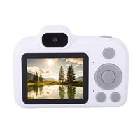 ZASCHMOY AI Digital Camera AI Smart Camera Learning Dual Lens 2.4 Inch LED Screen with Voice Dialogue Object Recognition for Kids Children Educational Gift