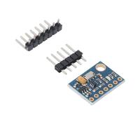 ZASCHMOY Air Pressure Sensor Module GY-63 MS5611-01BA03 24 Bit Barometric Sensor With IIC & SPI Communication Protocols Perfect For Altitude Measurement & Environmental Monitoring