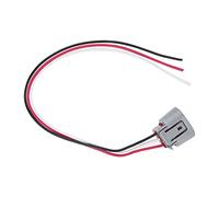 ZASCHMOY Alternator Plug Generator Connector 3 Wires Wear Resistant Replacement for