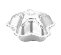 ZASCHMOY Aluminum Alloy Bath Bomb Molds - DIY Crafting Tools for Fizzy Bath Bombs and Cakes - Set of 2 to 9 Various Shapes (Combination 8)