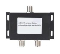 ZASCHMOY Antennas Power Splitter 2 Ways 136 to 174MHz 100W VHF AIS Antenna Splitter Divider for Ship Marine System