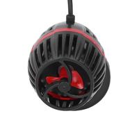 ZASCHMOY Aquarium Circulation Pump - Variable Frequency Silent Submersible Corrugated Pump - Suitable for Various Water Regulation in Aquariums and Compatible with a Wide Range of (Black)