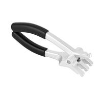 ZASCHMOY Archery Compound Bow D Loop Pliers - Aluminum Alloy Bowstring D Ring Install Tool - Lightweight & Durable Accessory for Archers