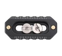 ZASCHMOY Arrow Storage Case Safety Rail with 1/4in Screws & Anti Off Safety Pins for Handle Camera Cage Aluminum Alloy 70mm (46mm / 1.8in)