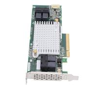 ZASCHMOY ASR 81605ZQ Array Card - 12Gbps High-Speed PCIe X8 SAS Controller - 1GB Cache - Support for 16 Channels & Up to 256 Storage Devices