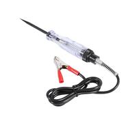 ZASCHMOY Auto 6V 12V 24V DC Car Truck Voltage Circuit Tester - Long Probe Pen Light Bulb for Easy Circuit Checking - Ideal for Automotive and Low Voltage Systems