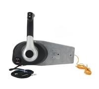 ZASCHMOY Boat Outboard Engine Throttle Remote Control Box 883710A02 Forward Reverse Control with Power Trim Tilt Switch for Easy Boat Navigation