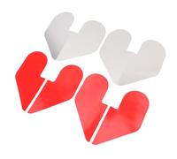 ZASCHMOY Bow Guard for Boat Notched Keel Protector Stainless Steel with Adhesive for Trailer Scuffs and Damage Prevention