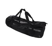 ZASCHMOY Breathable Diving Net Bag with Large Capacity and Handle for Snorkeling Equipment | Mesh Dive Bag for Travel | Durable Oxford Cloth & Mesh Design