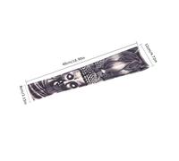 ZASCHMOY Cangjie Art - Temporary Tattoo-printed Sleeves That Are Indistinguishable From Real Ones, a Must-have for Outdoor Activities, Suitable for Both Men and Women, One Piece per pack. (TS-156)