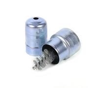 ZASCHMOY Car Battery Post Terminal Cleaner Battery Cleaner Tool with Dual Brushes - Stainless Steel and Galvanized Durable Design - Compact and Convenient Size for Easy Maintenance