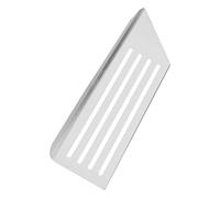 ZASCHMOY Car Foot Rest Pedal Stainless Steel Resistant Auto Accessory Replacement for