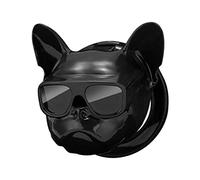 ZASCHMOY Car Start Button Cover Comfortable Touch Cute Shape Auto Interior Ignition Accessories Universal for Vehicle - Black (Black)