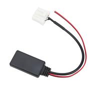 ZASCHMOY Car Wireless Module AUX IN Adapter with 16 Pin ABS Cable - Seamless Connection for 2 3 5 6 MX5 RX8 CX7