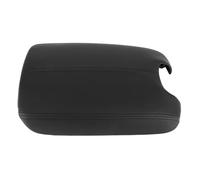 ZASCHMOY Center Console Lid Armrest Cover Trim Direct Replacement Fit for Honda 2008-2012 Beige (Black)
