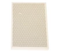 ZASCHMOY Ceramic Honeycomb Soldering Board - High-Efficiency Heat Plate for Jewelry, Paint & Printing - Uniform Heating, Energy-Saving Design, 1000°C Temperature