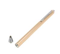 ZASCHMOY Cloth Head Stylus Pen for Tablets, 2018 & Smartphones - Durable, Scratch-Free Touch Screen Stylus - Compact & User-Friendly Design (Gold)