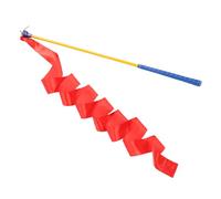 ZASCHMOY Club Swing Stick Ribbon Warm Up Trainer for Tempo Training 70cm L Blue Handle Indoor Outdoor Strength