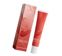 ZASCHMOY Color Lip Balm for Dry Lips Tinted Moisturizing Lip Care with Sheer Shine Nourishes Revives Dry Dull Lips All-Season Gentle 15g/0.53oz (Red)