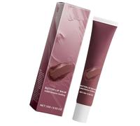 ZASCHMOY Color Lip Balm for Dry Lips Tinted Moisturizing Lip Care with Sheer Shine Nourishes Revives Dry Dull Lips All-Season Gentle 15g/0.53oz (Deep Purple)