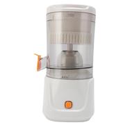 ZASCHMOY Cordless Rechargeable Electric Citrus Juicer Squeezer with One Click Operation, 45W Low Noise Portable Juicer for Home Use, Compact and Easy to Use