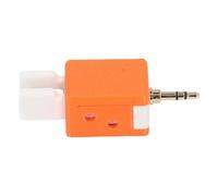 ZASCHMOY CW Key for Quansheng UVK5 UVK6, Automatic Double Paddle Morse Code Key with Adjustable Finger Force, Compatible with CEC Firmware