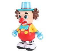 ZASCHMOY Dancing Clown Toy - Battery Powered Funny Light Up Musical Toy for Toddlers - Engaging Swaying Action - for Infants - Durable ABS Material