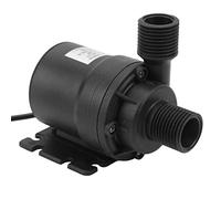 ZASCHMOY DC12V 30W Brushless, Low Noise, Home Fountain Water Circulation System, 8-Meter Lifting Height, Suitable for Aquariums and Circulation.