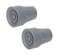 ZASCHMOY Designed Specifically for Seniors, This 22mm Anti-Slip, Shock-Absorbing Heavy-Duty Replacement Rubber Cane Has a Base that is Compatible with Most Canes and Enhances Safety.