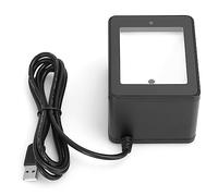 ZASCHMOY Desktop Barcode Scanner - YHD-9800 | 360° All-Direction QR Code Scanning for Supermarket Mobile Payment | CMOS Technology | User-Friendly Design (YHD-9800)