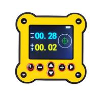ZASCHMOY Digital Protractor Inclinometer Angle Finder with 0.02° High Accuracy 2.4" Color Screen and Built-in Magnets for Woodworking Machinery Construction