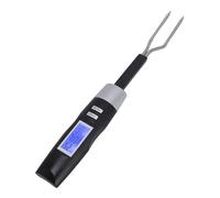 ZASCHMOY Digital Temperature Fork - IP67 Waterproof Instant Read Meat Thermometer Fork for BBQ and Cooking - Accurate Readings in Just 1 Second - User-Friendly Kitchen Essential
