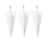 ZASCHMOY Dipsy Divers For Trolling, Swim Baits Soft Plastic Baits Fishing Trolling Diving Board 3pcs Plastic Artificial Bait Lure Fishing Accessory
