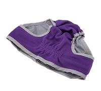 ZASCHMOY Dog Physiological Pants - Premium Polyester Underwear for Female Dogs | Adjustable & Comfortable Sanitary Diaper | Pink M, Suitable for (XL)