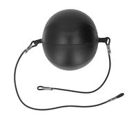 ZASCHMOY Double End Punching Ball with Adjustable Elastic Cord for Enhanced Speed and Agility, PU Leather Speed Punching Bag for Boxing Training At Home
