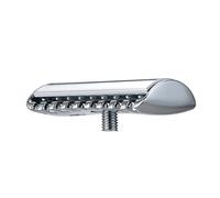 ZASCHMOY Double Head Bar Double Safety DE Head Top-Grade Stainless Steel with Protective Cover for Men Barber Home Use Shaving Tools