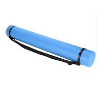 ZASCHMOY Drawing Storage Tube - Telescopic Drafting Case for Artworks and Documents, Adjustable Length from 63cm to 108cm, and, Ideal for Posters, Maps, and More (Blue)