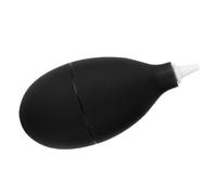 ZASCHMOY Dust Blower Pump Cleaner Tool for Camera, Watch, Phone & Keyboard Cleaning - Powerful Air Stream, Precise Control, Eco-Friendly Silicone, Portable Design (Black)